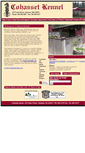 Mobile Screenshot of cohassetkennel.com